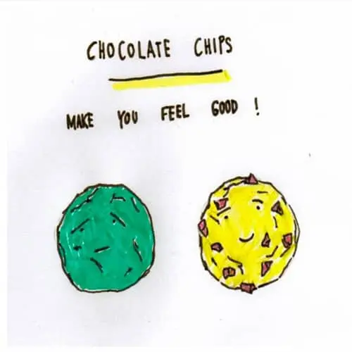 Chocolate Chips – Make You Feel Good